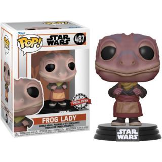 Pop! Star Wars - The Mandalorian - Frog Lady (Special Edition)