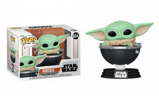 Pop! Star Wars - The Mandalorian - Grogu (in Hovering Pram)