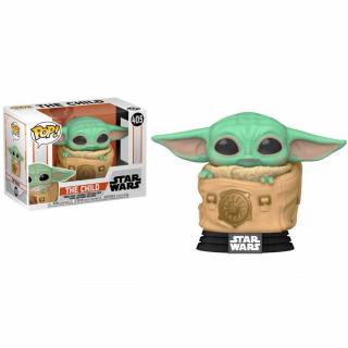 Pop! Star Wars - The Mandalorian - The Child in Bag