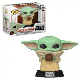 Pop! Star Wars - The Mandalorian - The Child with Cup