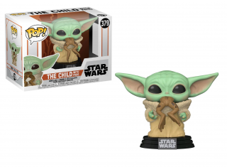 Pop! Star Wars - The Mandalorian - The Child with Frog