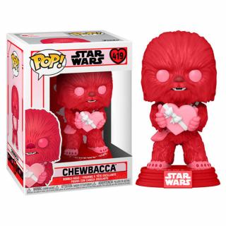 Pop! Star Wars - Valentines Chewbacca