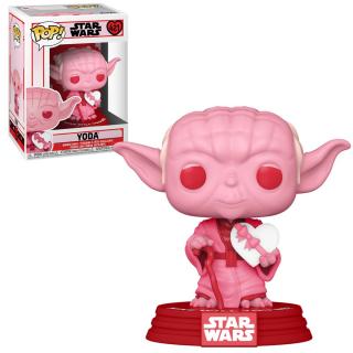 Pop! Star Wars - Valentines Yoda