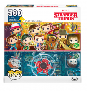 Pop! Stranger Things - 500 Pieces Puzzle