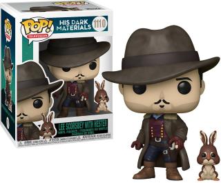 Pop! Television - His Dark Materials - Lee Scorsbey with Hester