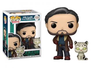 Pop! Television - His Dark Materials - Lord Asriel with Stelmaria