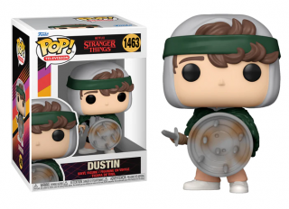Pop! Television - Stranger Things (Season 4) - Dustin with Shield