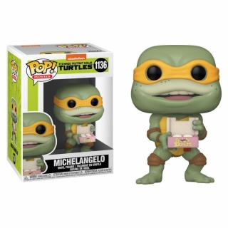 Pop! Television - Teenage Mutant Ninja Turtles - Michelangelo (v3)