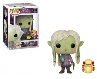 Pop! Television - The Dark Crystal Age of Resistance - Deet with Baby Nurlock (Glow in the Dark, Special Edition)