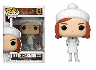 Pop! Television - The Queens Gambit - Beth Harmon Final Game (Diamond Glitter, Special Edition)