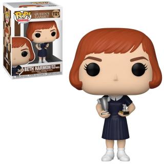 Pop! Television - The Queens Gambit - Beth Harmon with Trophies