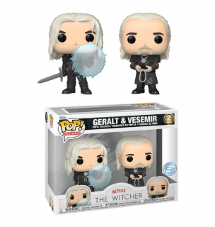 Pop! Television - The Witcher - Geralt and Vesemir (Special Edition, 2-Pack)