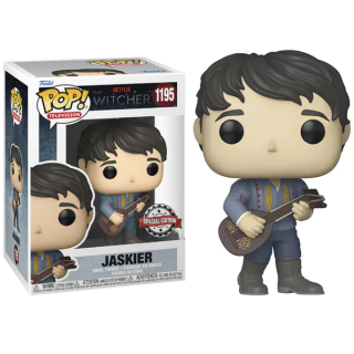 Pop! Television - The Witcher - Jaskier (Special Edition)