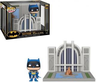 Pop! Town - Batman - Batman with the Hall of Justice