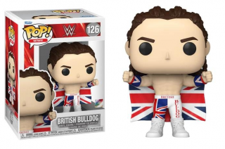 Pop! WWE - British Bulldog