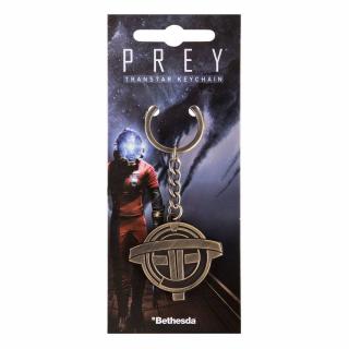 Prey Metal Keychain Logo 4 cm