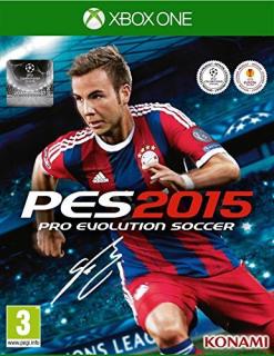 Pro Evolution Soccer 2015 (PES 2015) (XBOX ONE)