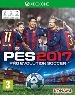 Pro Evolution Soccer 2017 (XBOX ONE)
