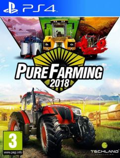 Pure Farming 2018 (PS4)