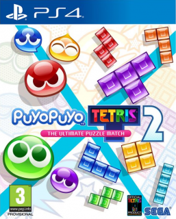 Puyo Puyo Tetris 2 - The Ultimate Puzzle Match (PS4)