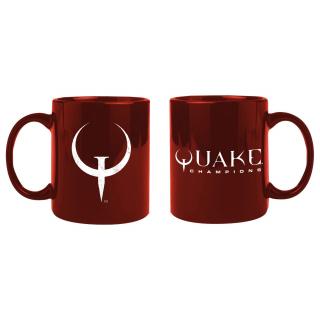 Quake Champions hrnček Logo