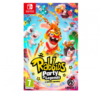 Rabbids - Party of Legends (NSW)