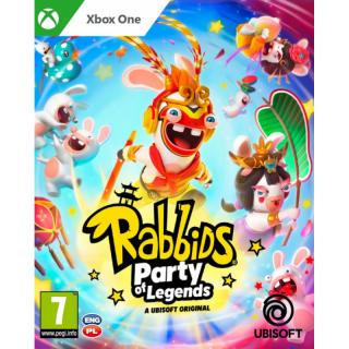 Rabbids - Party of Legends (Xbox One)