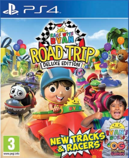 Race with Ryan - Road Trip (Deluxe Edition) (PS4)