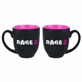 Rage 2 hrnček Logo Two Color