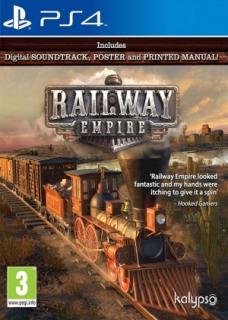 Railway Empire (D1 Edition) (PS4)