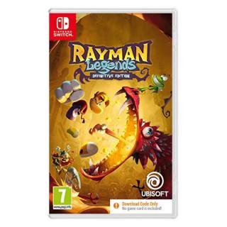 Rayman Legends (Definitive Edition) (Code in a Box) (NSW)