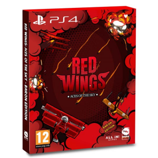 Red Wings - Aces of the Sky (Baron Edition) (PS4)