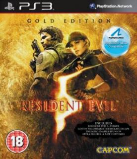 Resident Evil 5 (Gold Edition) (PS3)