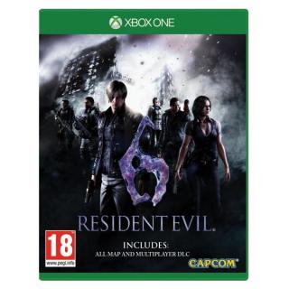 Resident Evil 6 HD (XBOX ONE)