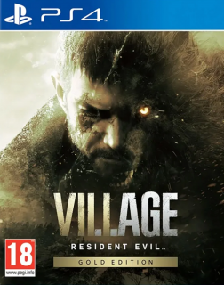 Resident Evil 8 - Village (Gold Edition) (PS4)