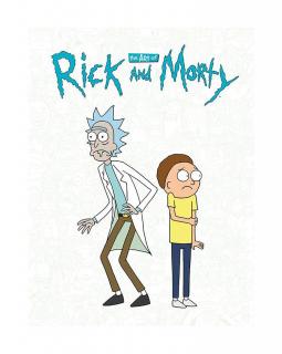 Rick and Morty Art Book The Art of Rick and Morty (English Version)
