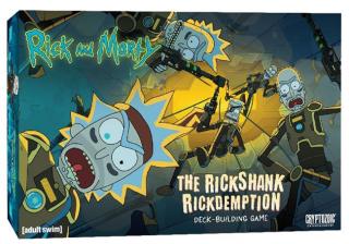 Rick and Morty Deck-Building Game Close The Rickshank Rickdemption (English Version)