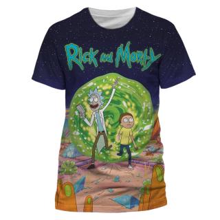 Rick and Morty - Jumbo Portal (T-Shirt)