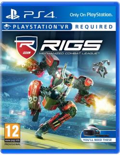 RIGS Mechanized Combat League VR (PS4)