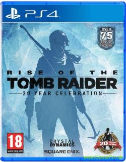 Rise of the Tomb Raider (20 Year Celebration) (PS4)