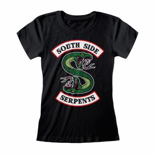 Riverdale - Southside Serpents Ladies (black) (T-Shirt)