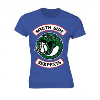 Riverdale - Southside Serpents Ladies (blue) (T-Shirt)