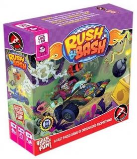 Rush and Bash stolová hra (English Version)