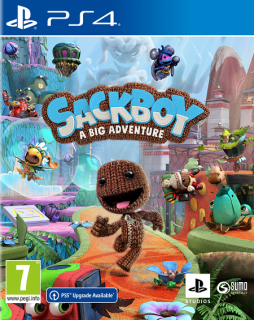 Sackboy - A Big Adventure (PS4)