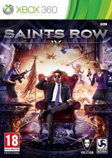 Saints Row 4 (XBOX 360)