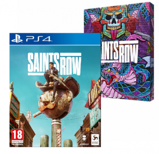 Saints Row (Day One Edition) CZ + Santo Ileso Pack (PS4) (CZ)