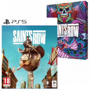 Saints Row (Day One Edition) CZ + Santo Ileso Pack (PS5) (CZ)