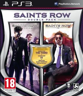 Saints Row - Double Pack (PS3)