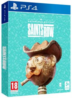 Saints Row (Notorious Edition) CZ (PS4) (CZ titulky)