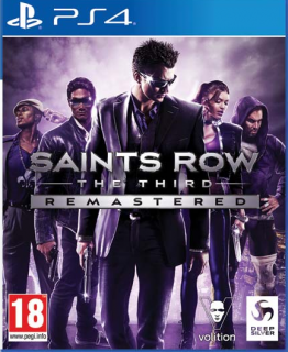 Saints Row - The Third (Remastered) CZ (PS4) (CZ titulky)